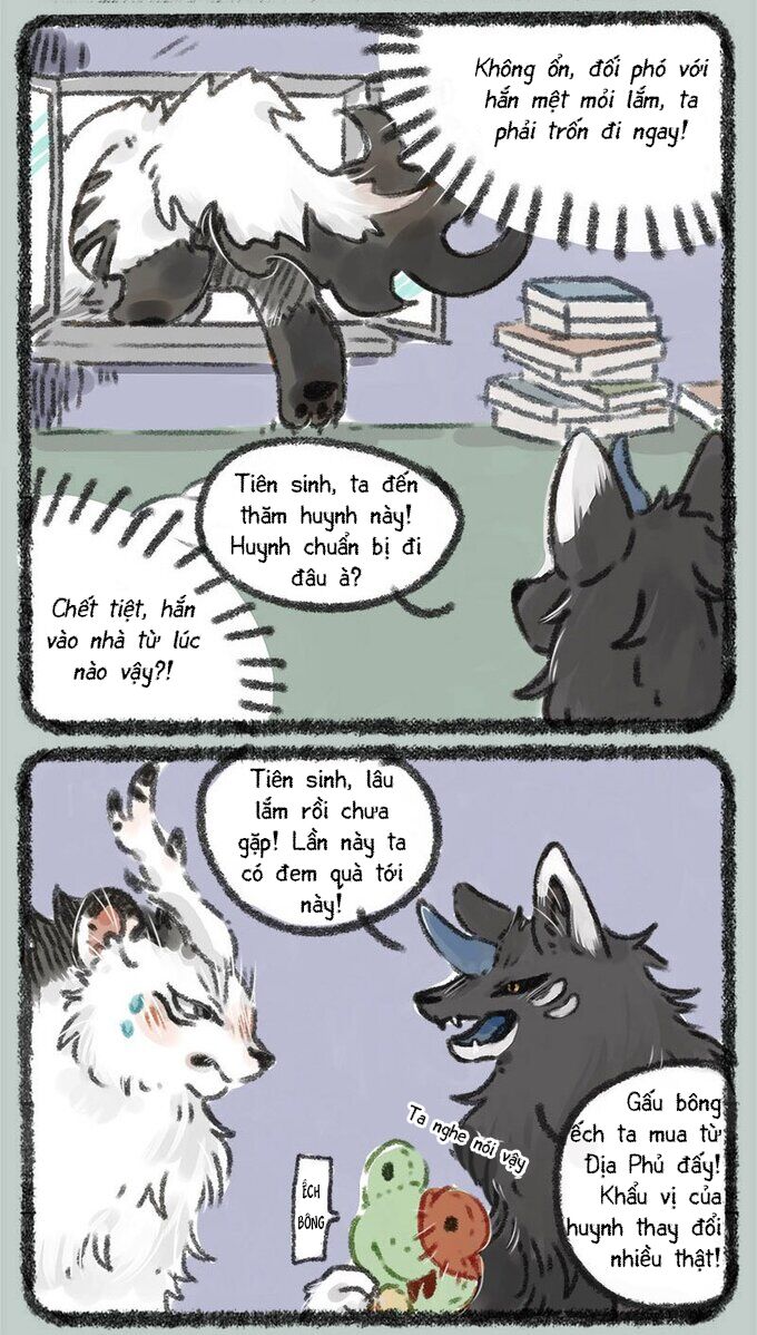Có Linh Thú Chapter 21 - Trang 2