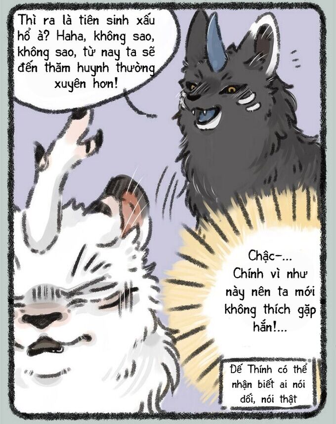 Có Linh Thú Chapter 21 - Trang 2