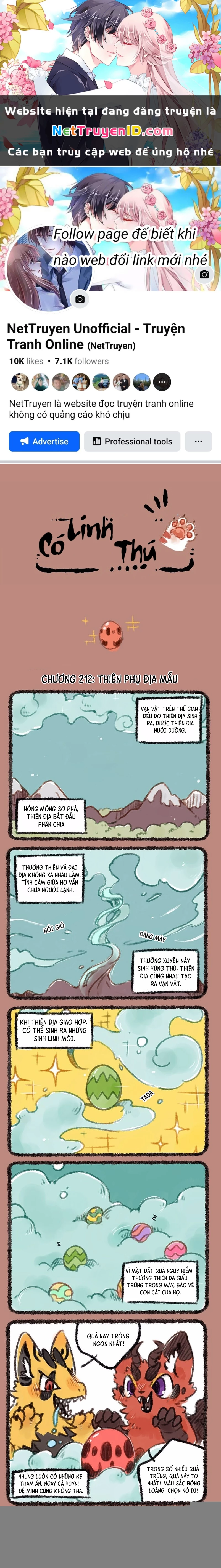 Có Linh Thú Chapter 212 - Trang 2