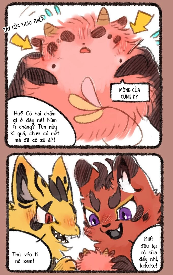 Có Linh Thú Chapter 213 - Trang 2