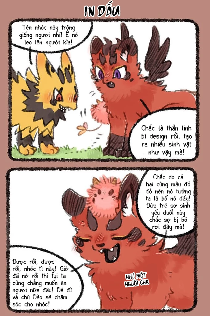 Có Linh Thú Chapter 213 - Trang 2