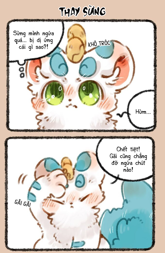 Có Linh Thú Chapter 216 - Trang 2