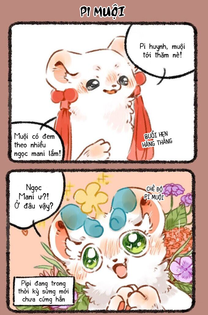 Có Linh Thú Chapter 217 - Trang 2