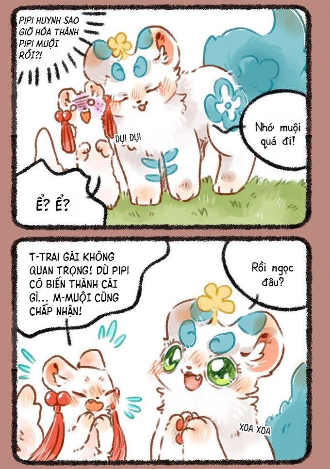Có Linh Thú Chapter 217 - Trang 2