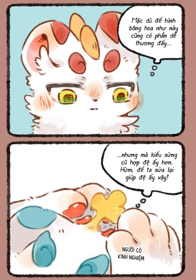 Có Linh Thú Chapter 217 - Trang 2