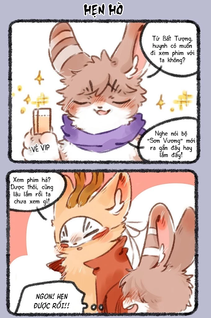 Có Linh Thú Chapter 218 - Trang 2