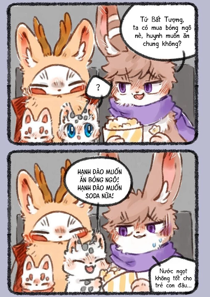 Có Linh Thú Chapter 218 - Trang 2