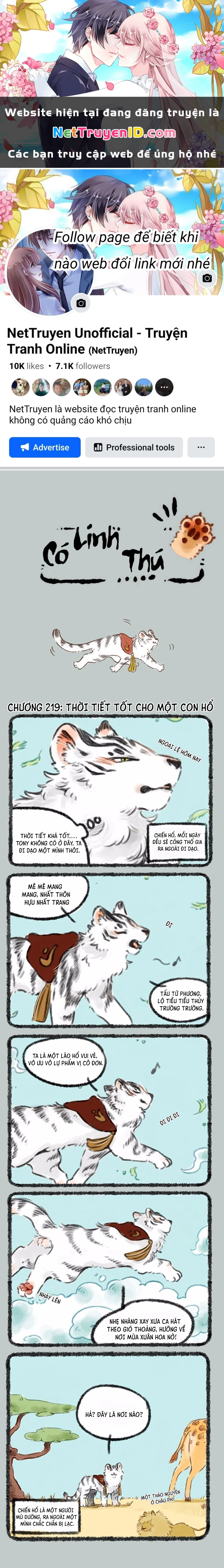 Có Linh Thú Chapter 219 - Trang 2