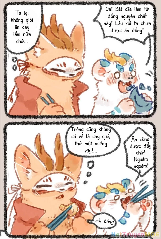 Có Linh Thú Chapter 22 - Trang 2