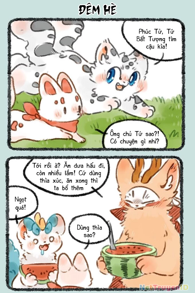 Có Linh Thú Chapter 220 - Trang 2