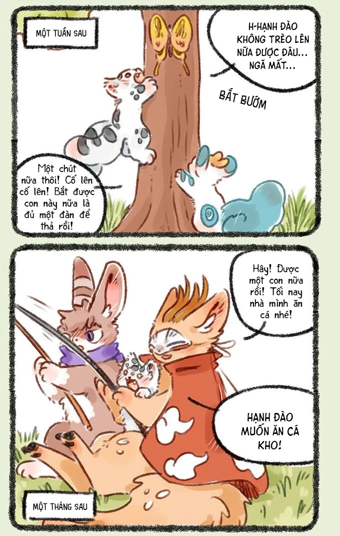 Có Linh Thú Chapter 223 - Trang 2