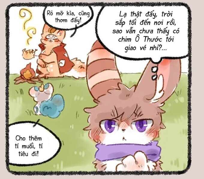 Có Linh Thú Chapter 224 - Trang 2