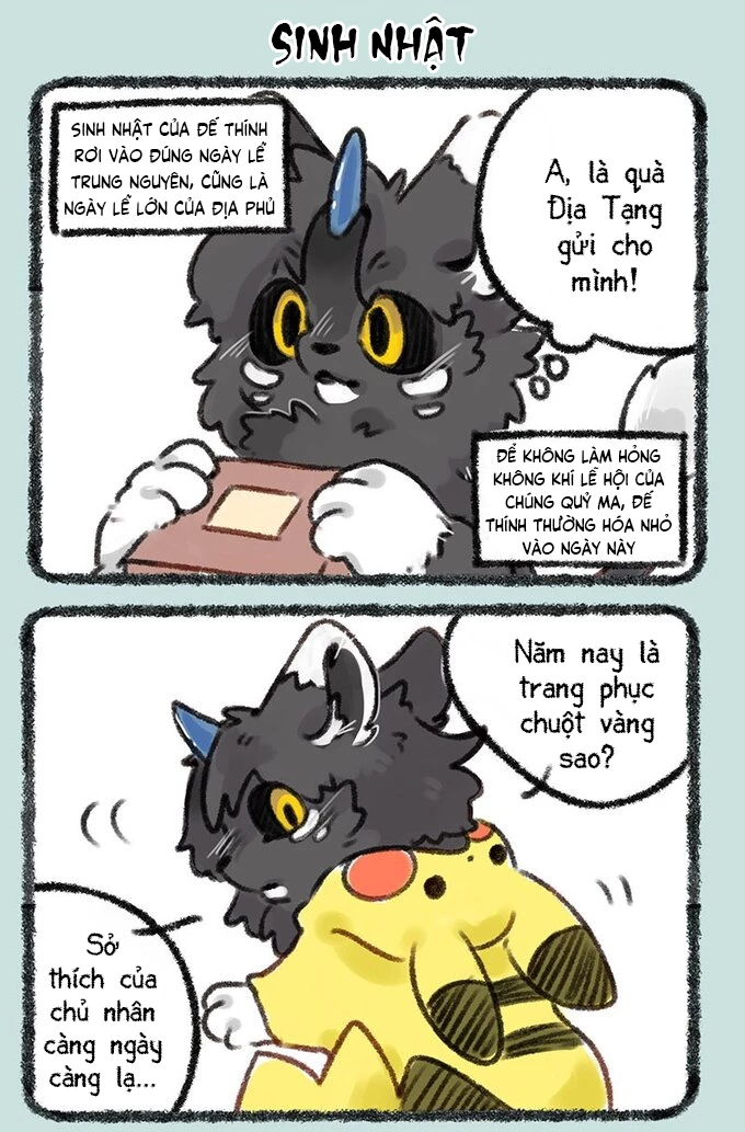 Có Linh Thú Chapter 227 - Trang 2