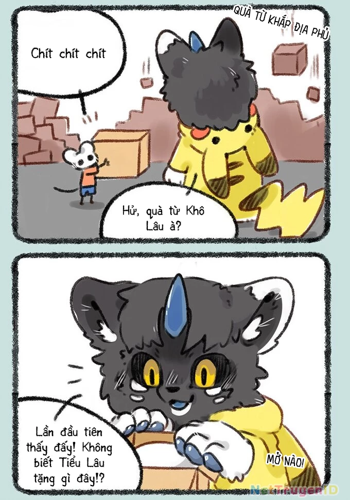 Có Linh Thú Chapter 227 - Trang 2