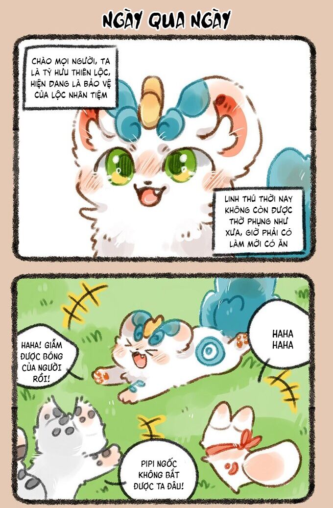 Có Linh Thú Chapter 228 - Trang 2