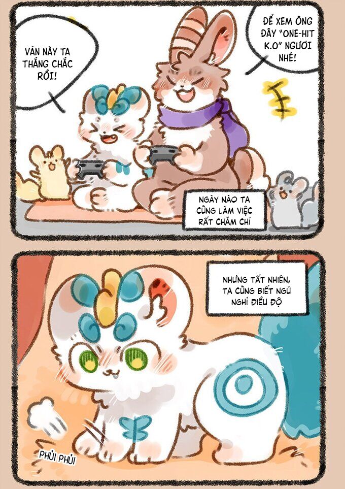 Có Linh Thú Chapter 228 - Trang 2