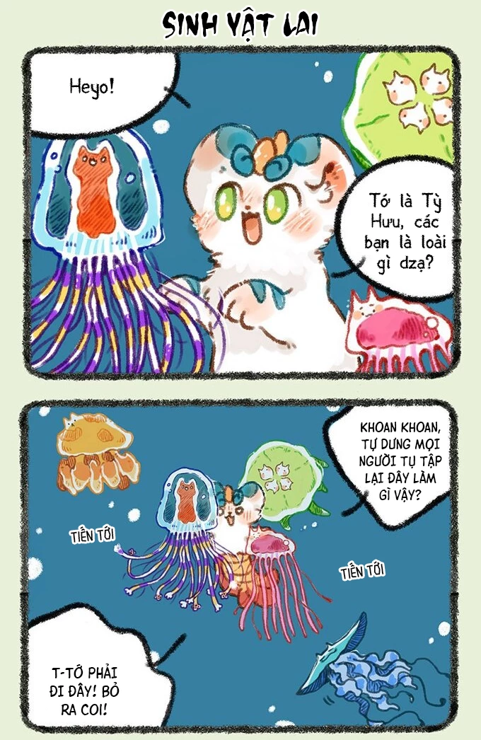 Có Linh Thú Chapter 229 - Trang 2