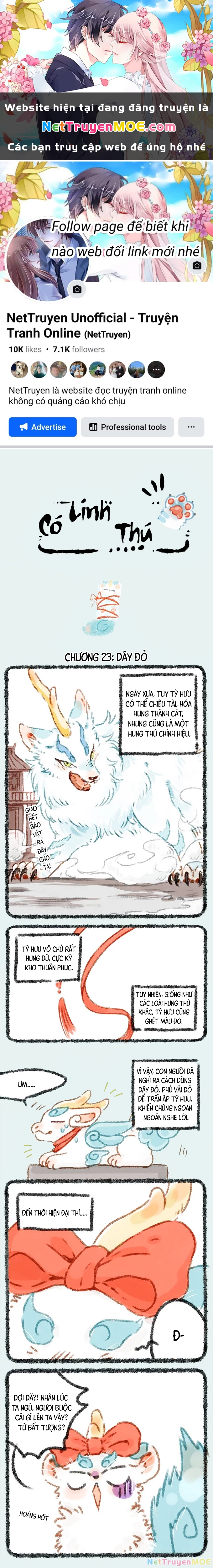 Có Linh Thú Chapter 23 - Trang 2