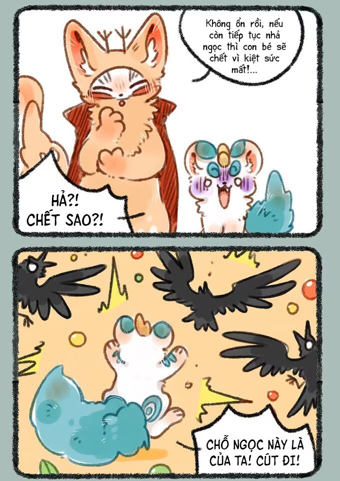 Có Linh Thú Chapter 231 - Trang 2