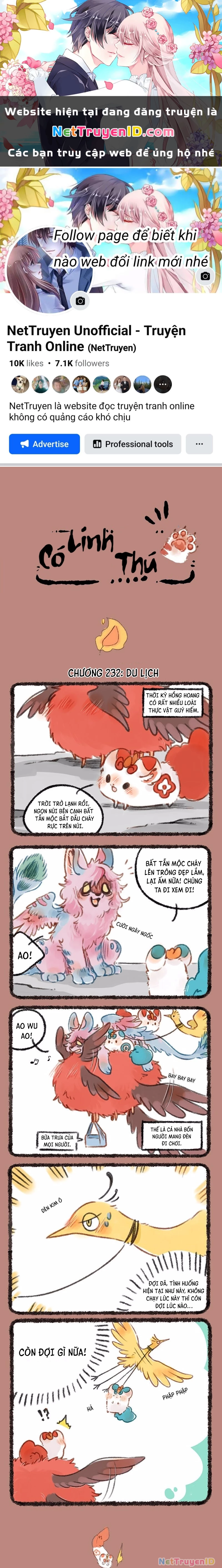 Có Linh Thú Chapter 232 - Trang 2