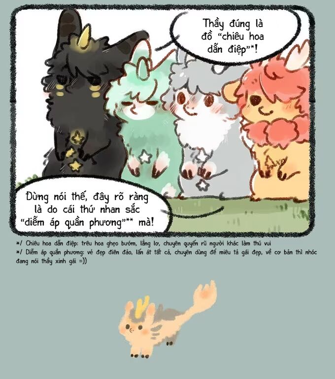 Có Linh Thú Chapter 236 - Trang 2