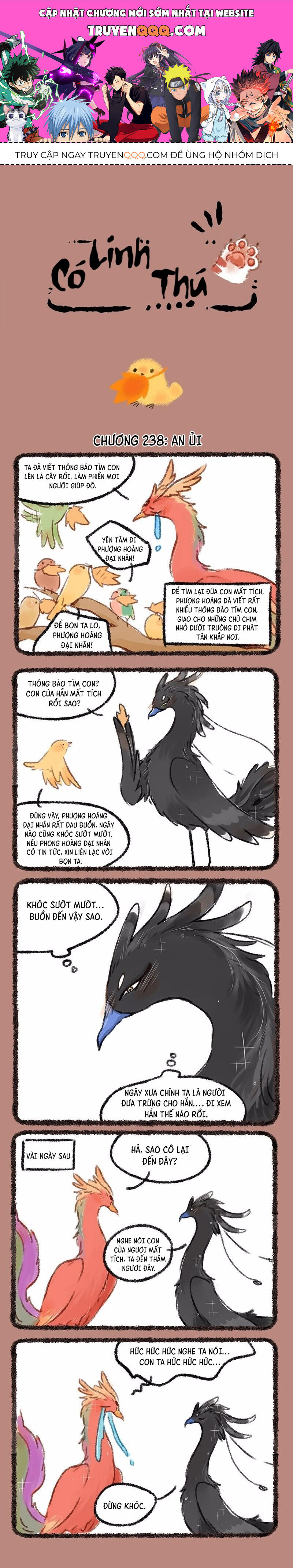 Có Linh Thú Chapter 238 - Trang 2
