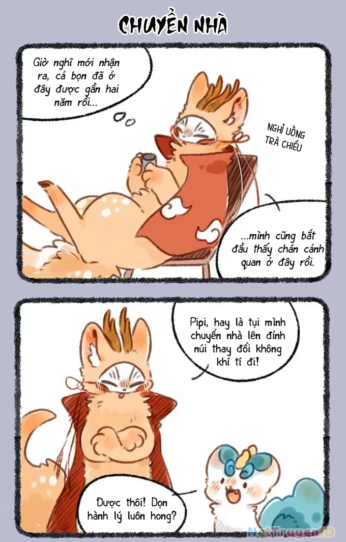 Có Linh Thú Chapter 240 - Trang 2