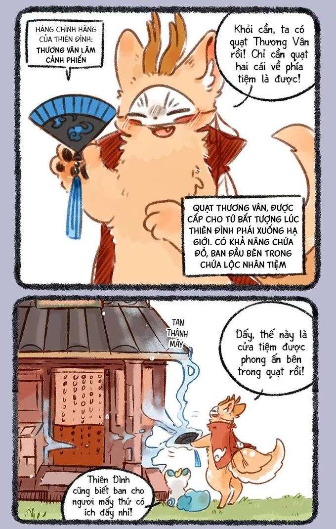 Có Linh Thú Chapter 240 - Trang 2