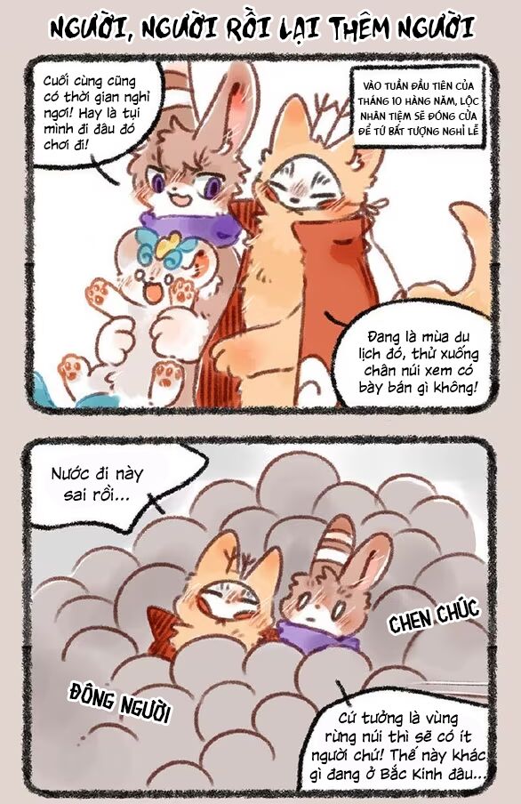 Có Linh Thú Chapter 243 - Trang 2