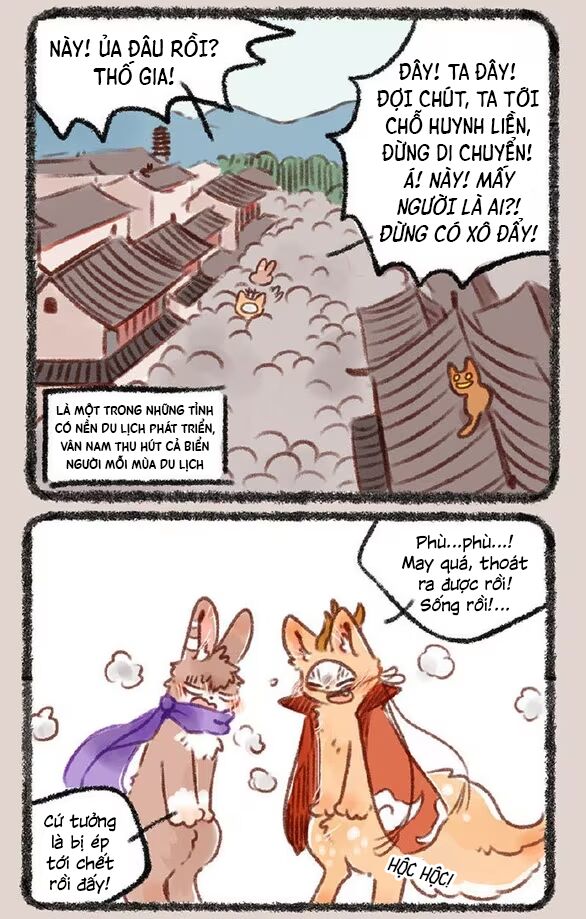 Có Linh Thú Chapter 243 - Trang 2