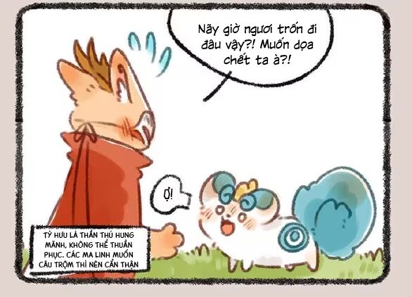 Có Linh Thú Chapter 243 - Trang 2