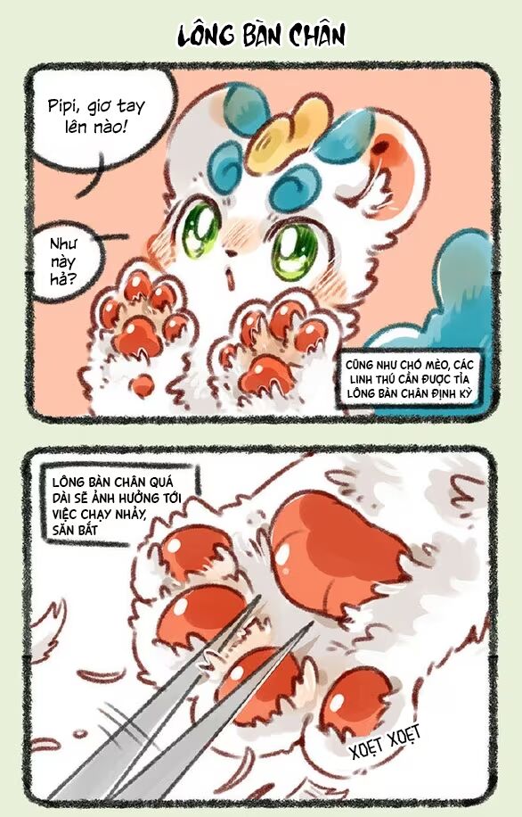 Có Linh Thú Chapter 244 - Trang 2