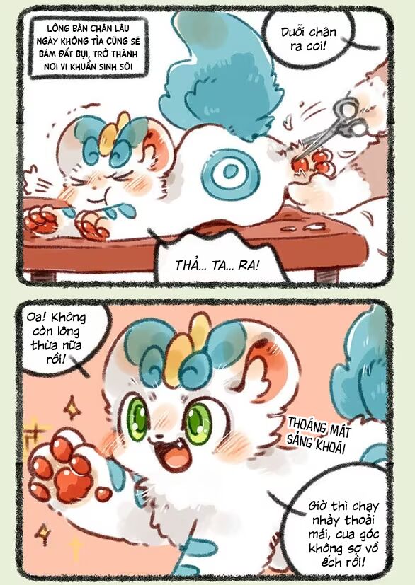 Có Linh Thú Chapter 244 - Trang 2