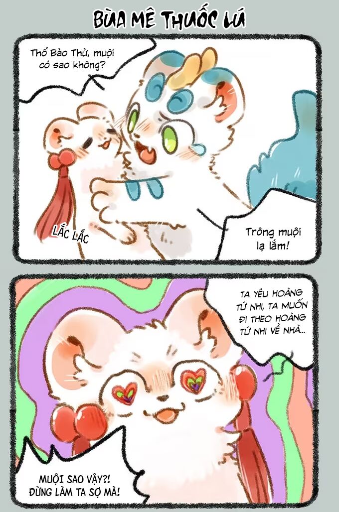 Có Linh Thú Chapter 247 - Trang 2