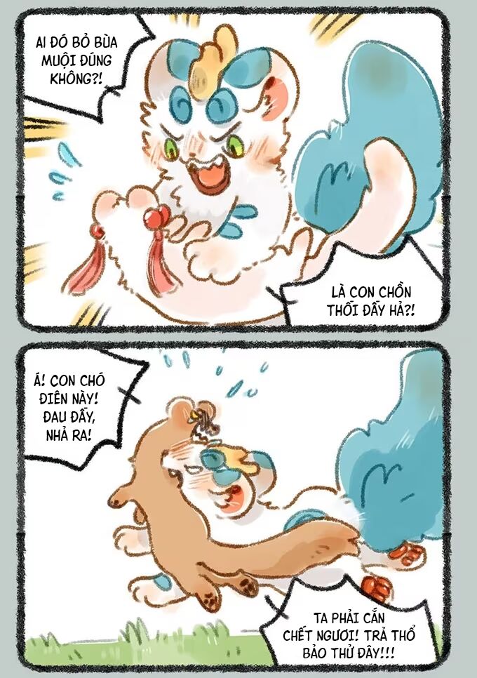 Có Linh Thú Chapter 247 - Trang 2