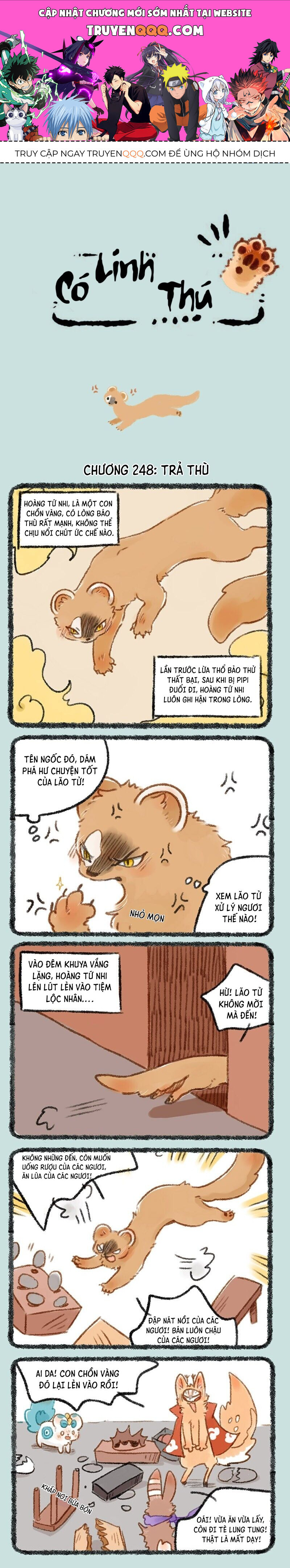 Có Linh Thú Chapter 248 - Trang 2