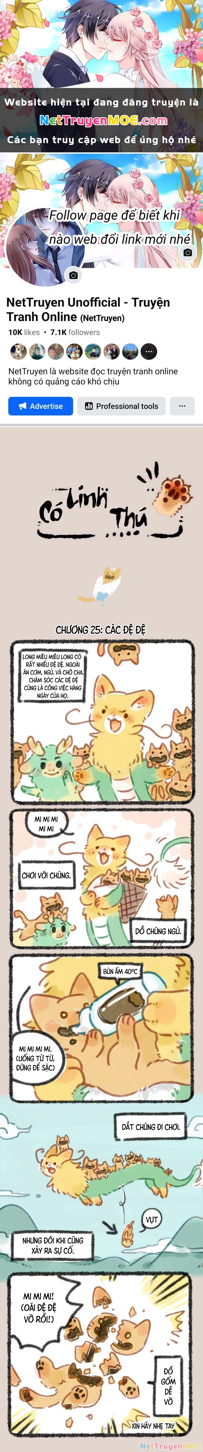 Có Linh Thú Chapter 25 - Trang 2