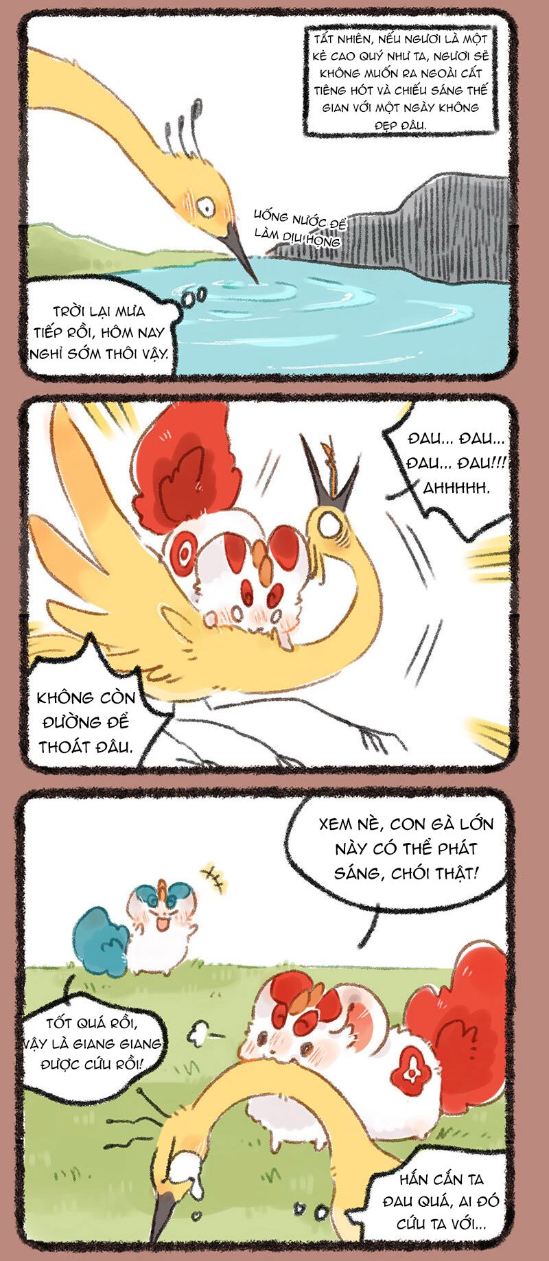 Có Linh Thú Chapter 259 - Trang 2