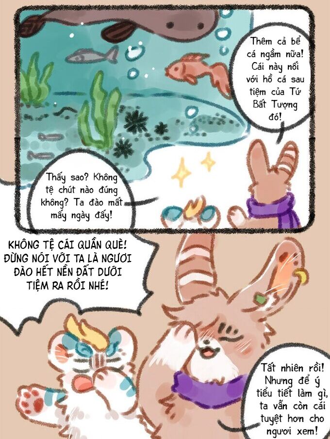 Có Linh Thú Chapter 26 - Trang 2