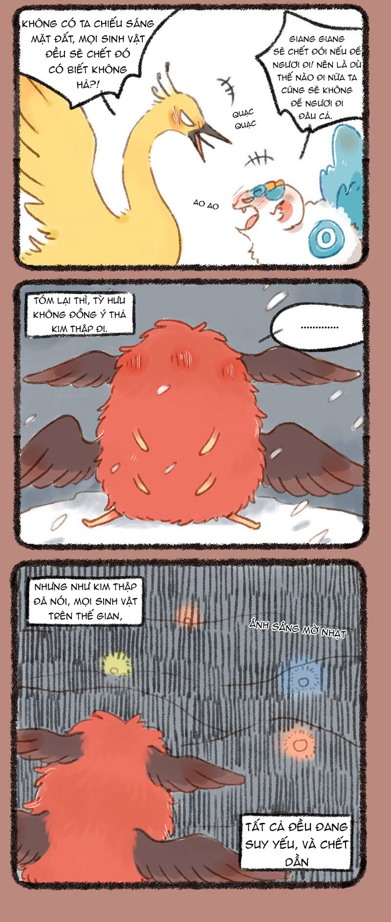 Có Linh Thú Chapter 260 - Trang 2