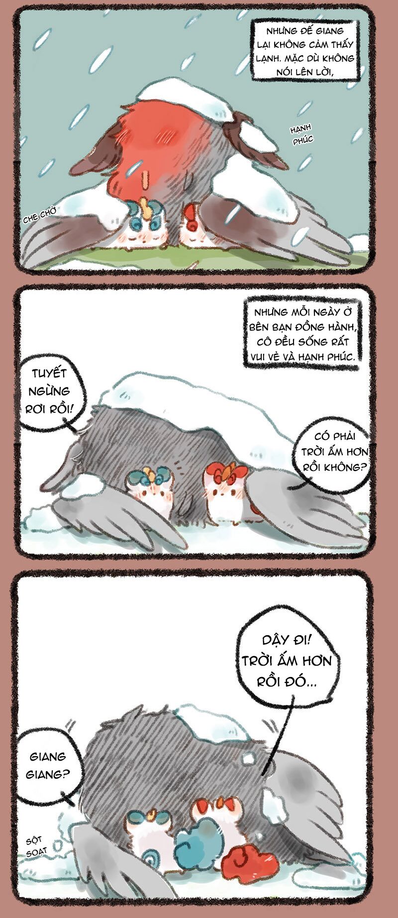 Có Linh Thú Chapter 261 - Trang 2