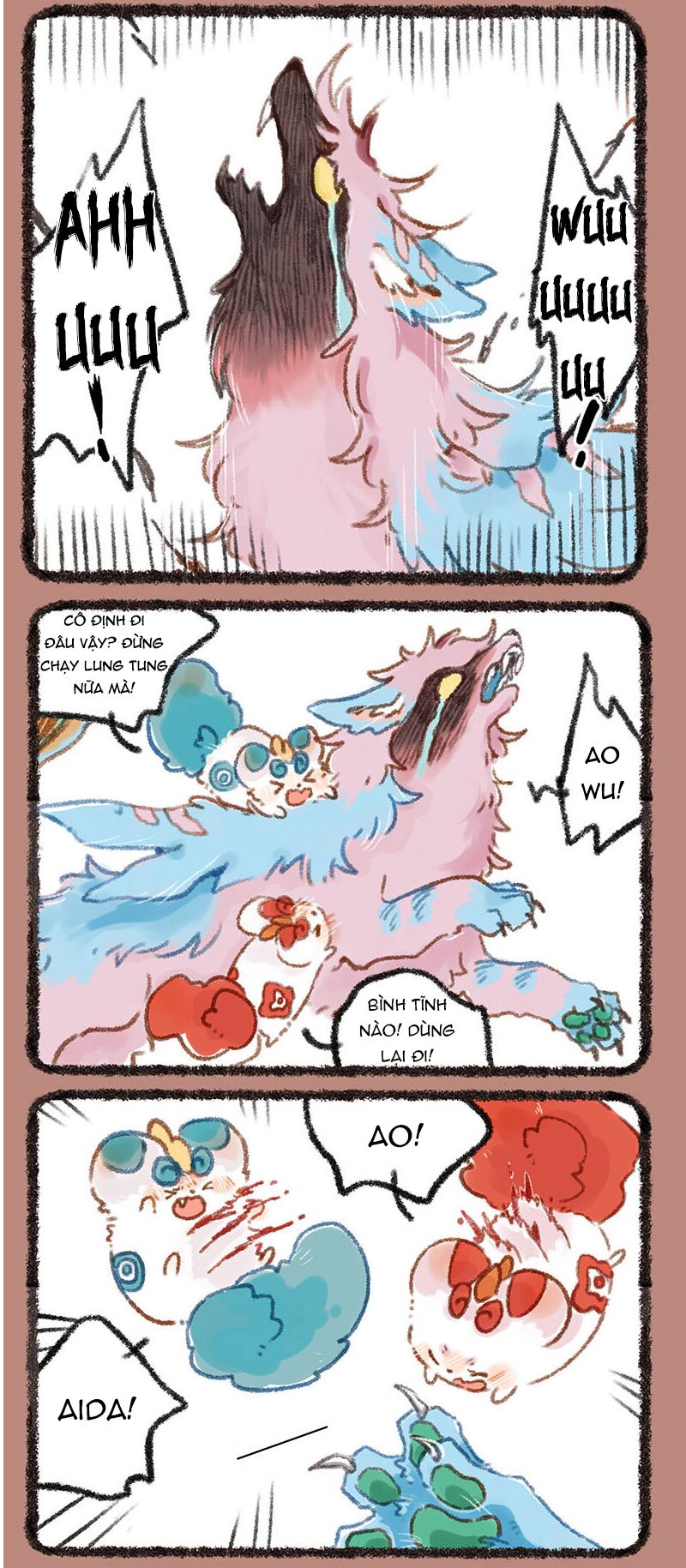 Có Linh Thú Chapter 261 - Trang 2