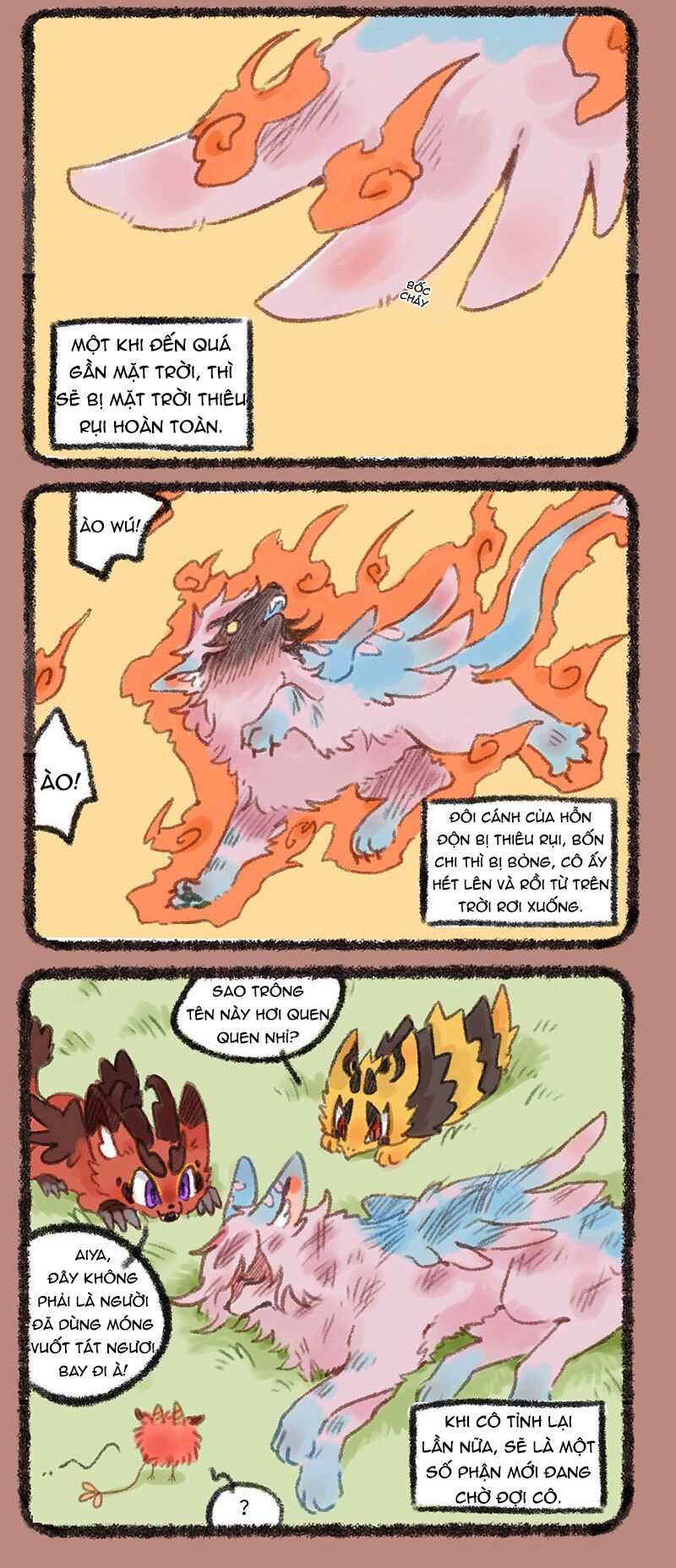 Có Linh Thú Chapter 262 - Trang 2