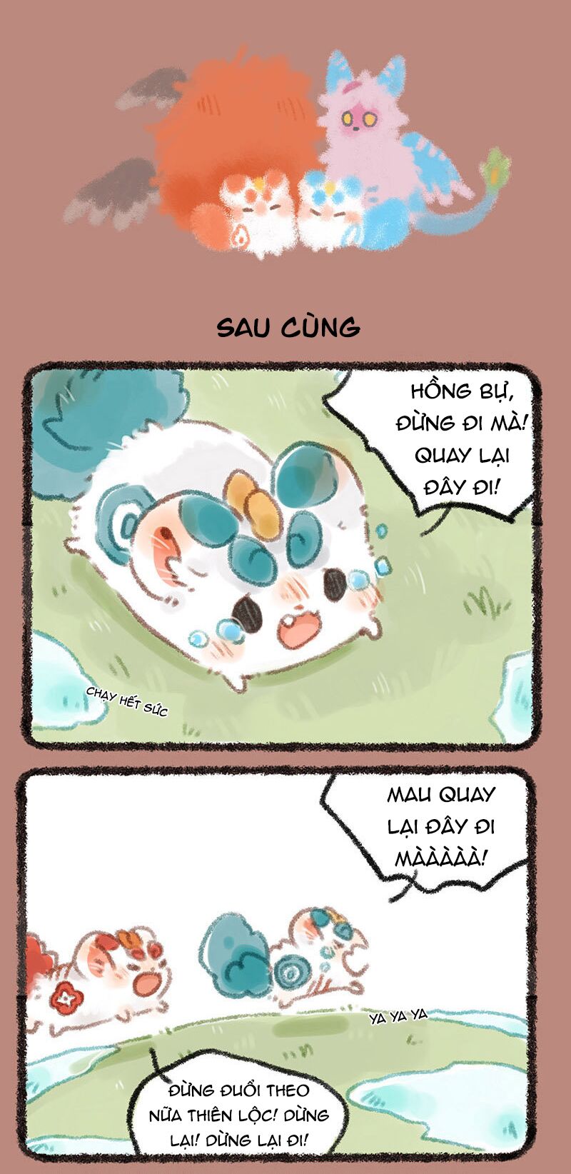 Có Linh Thú Chapter 262 - Trang 2