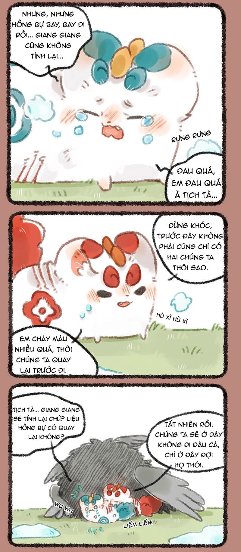 Có Linh Thú Chapter 262 - Trang 2