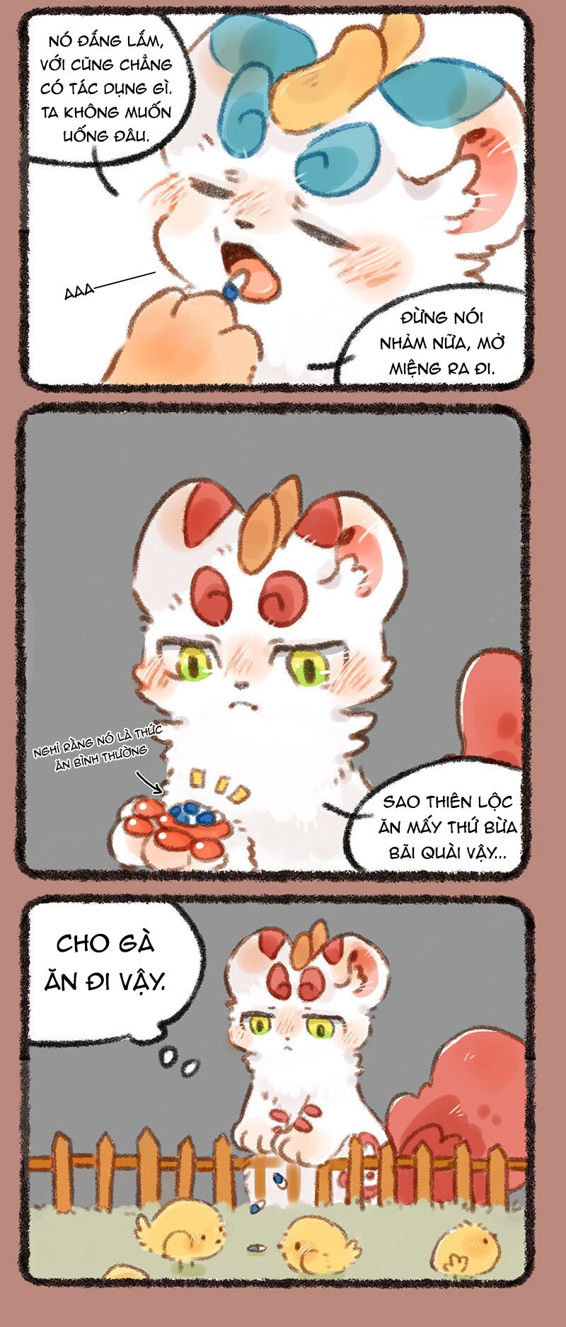 Có Linh Thú Chapter 263 - Trang 2