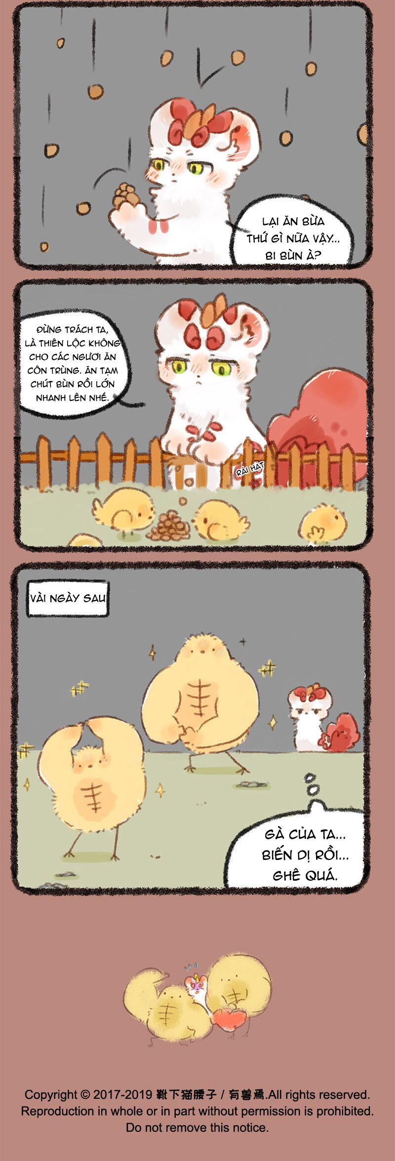 Có Linh Thú Chapter 263 - Trang 2