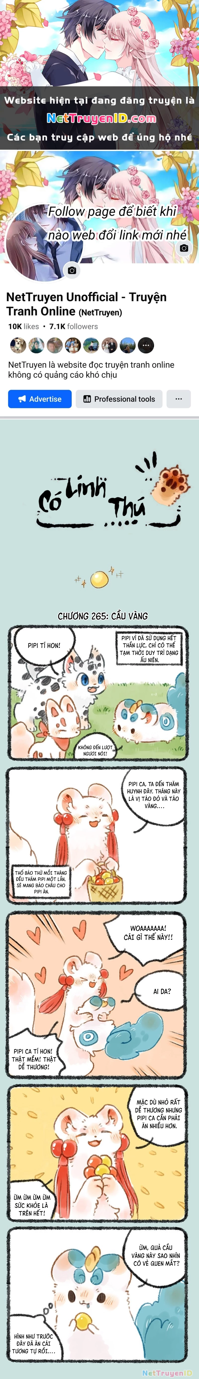 Có Linh Thú Chapter 265 - Trang 2