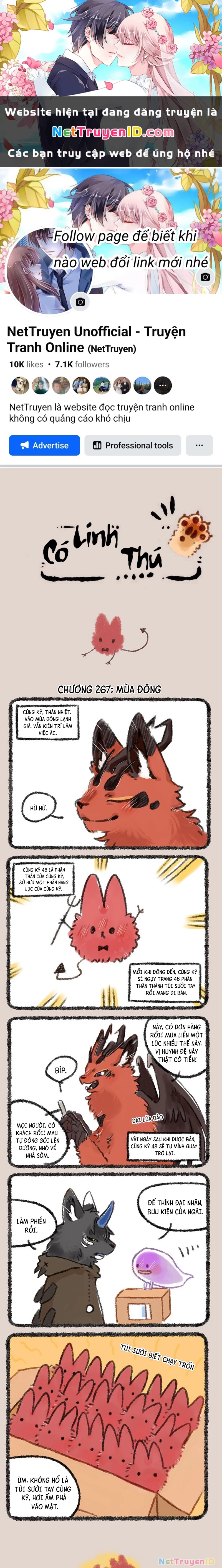 Có Linh Thú Chapter 267 - Trang 2