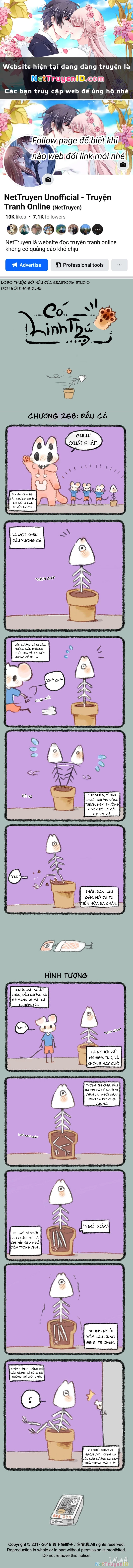 Có Linh Thú Chapter 268 - Trang 2